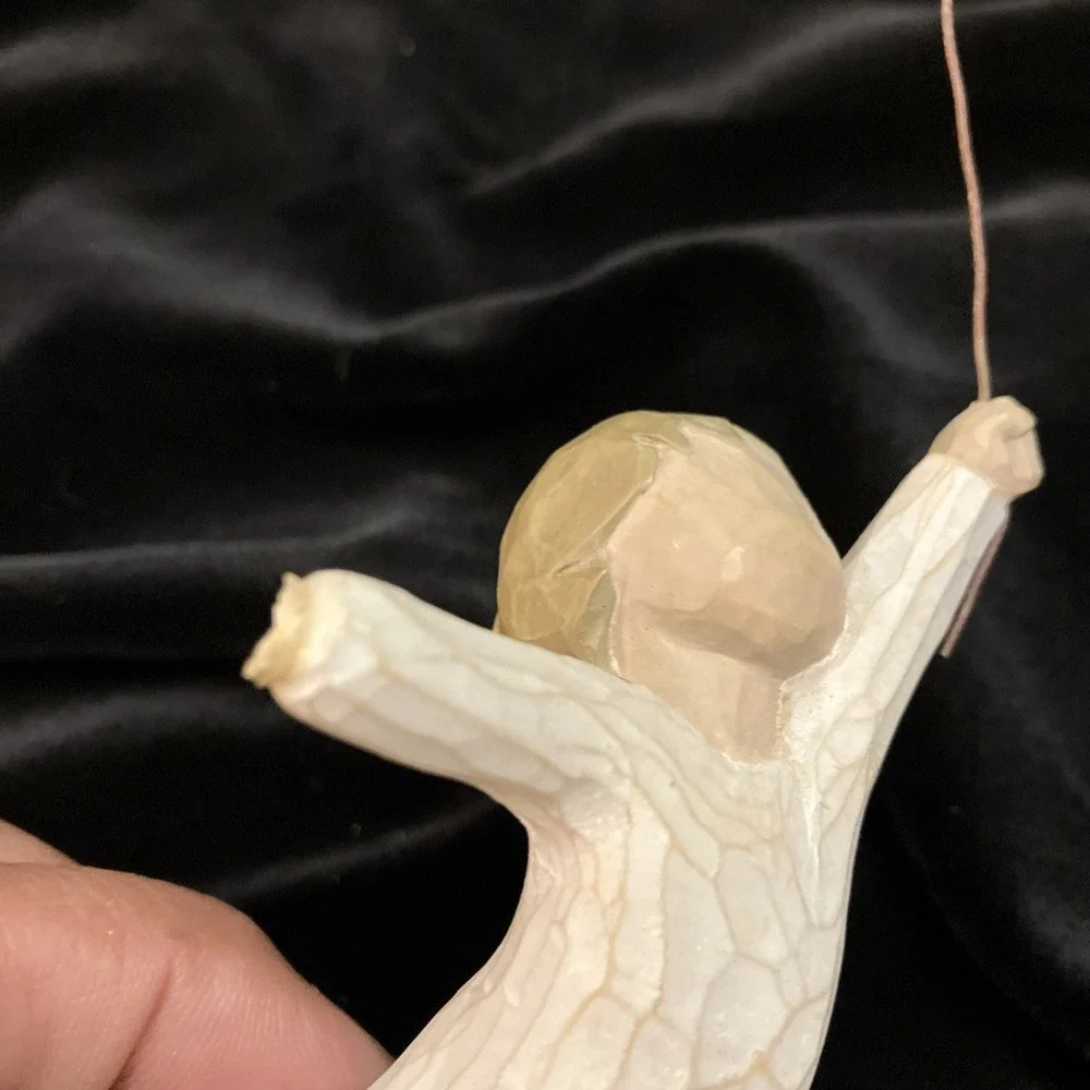 Lot Of 4 Demdaco Susan Lordi Willow Tree Angel of Healing Hope Learning Welcome